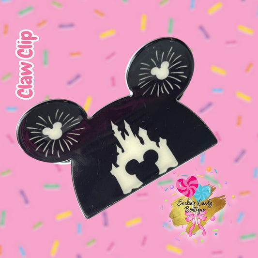 Happily Ever After - 3in Acrylic Claw Clip