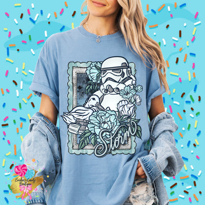 Blue Storm Square - Kids & Adult Apparel