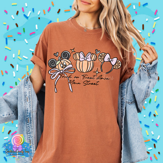 Trick or treat Ears Hand Drawn - Tees & Sweatshirtso