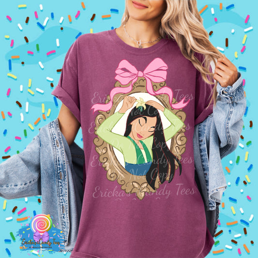 Warrior Princess Coquette Frame - Kids & Adult Apparel