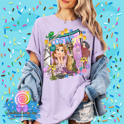 Cos’Mo Girl All Princess  - Kids & Adult Apparel