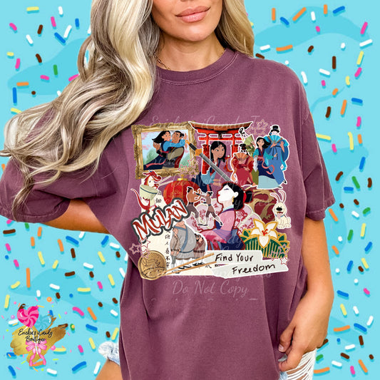Warrior Princess Scrapbook - Kids & Adult Apparel
