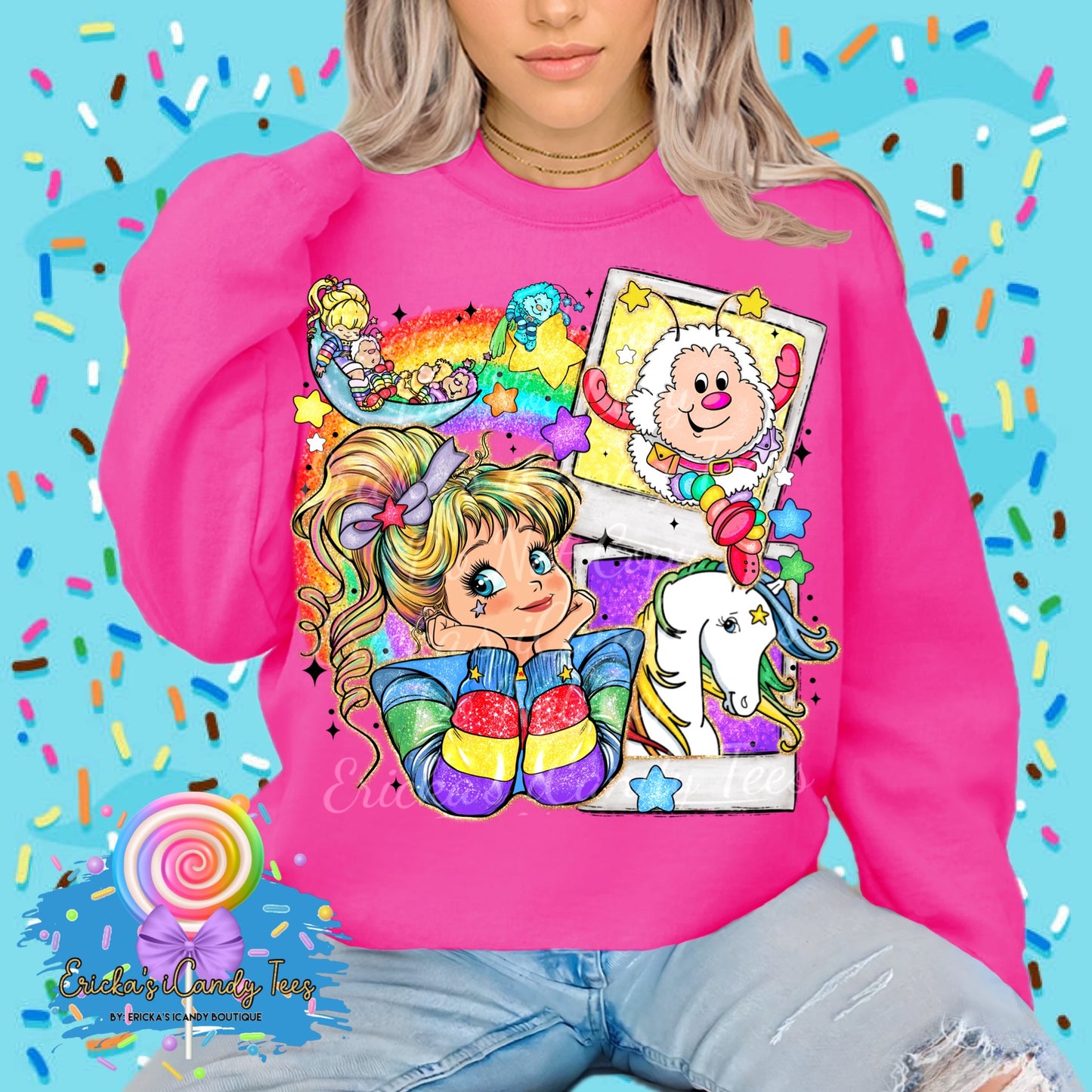 Rainbow Friends Polaroid - Kids & Adult Apparel