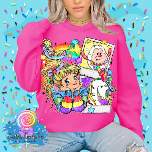 Rainbow Friends Polaroid - Kids & Adult Apparel