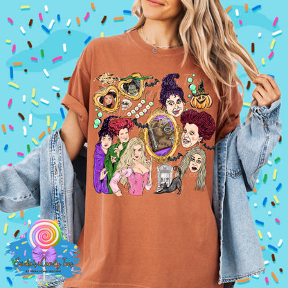 Sanderson Sistas Locket - Tees & Sweatshirts