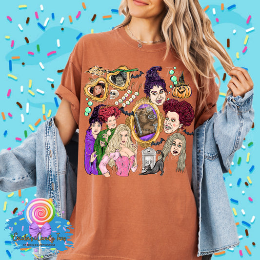 Sanderson Sistas Locket - Tees & Sweatshirts