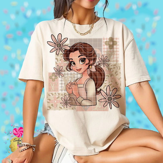 Boujee Belle - Kids & Adult Apparel