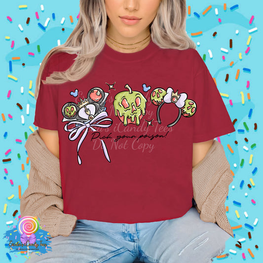 Evil Queen Ears Hand Drawn - Tees & Sweatshirts