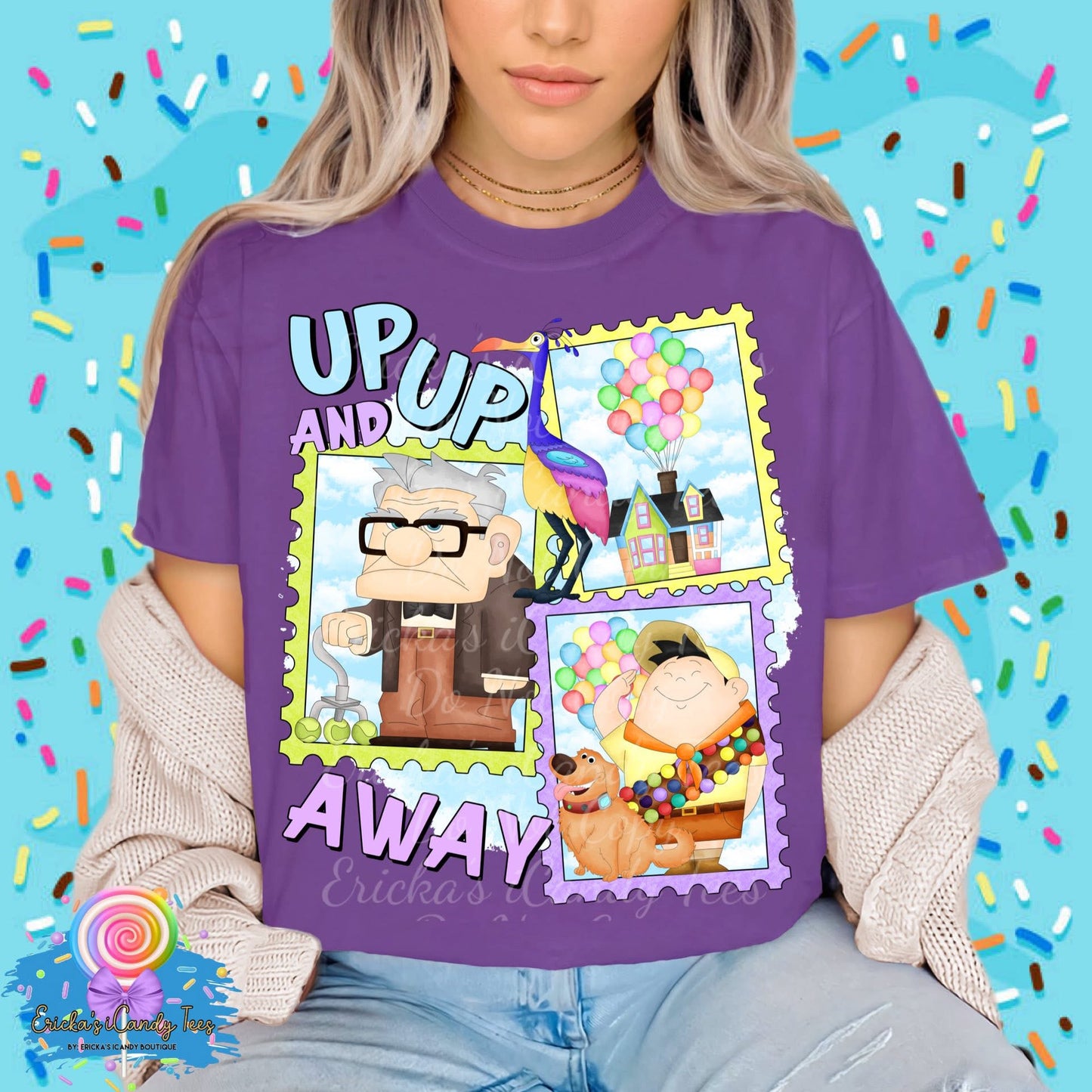 Up Stamps - Kids & Adult Apparel