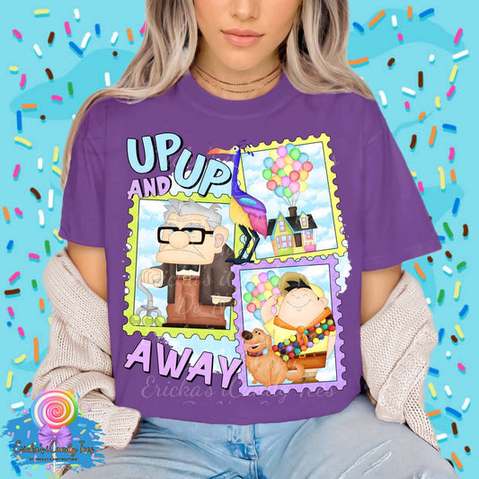 Up Stamps - Kids & Adult Apparel