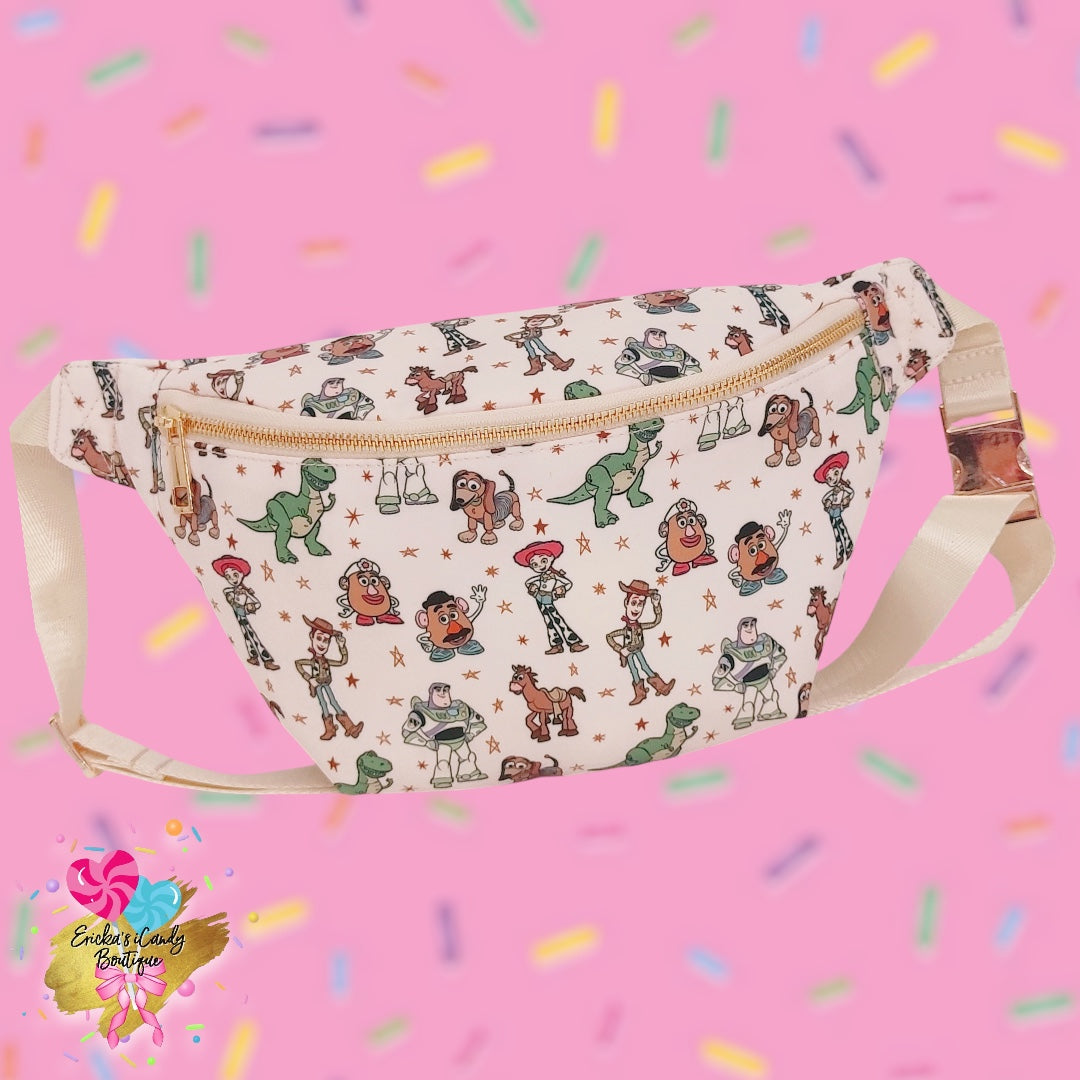 Andy’s Toys - Large Fanny Belt Bag