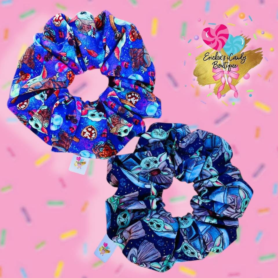 Yoda - Jumbo DBP Scrunchies