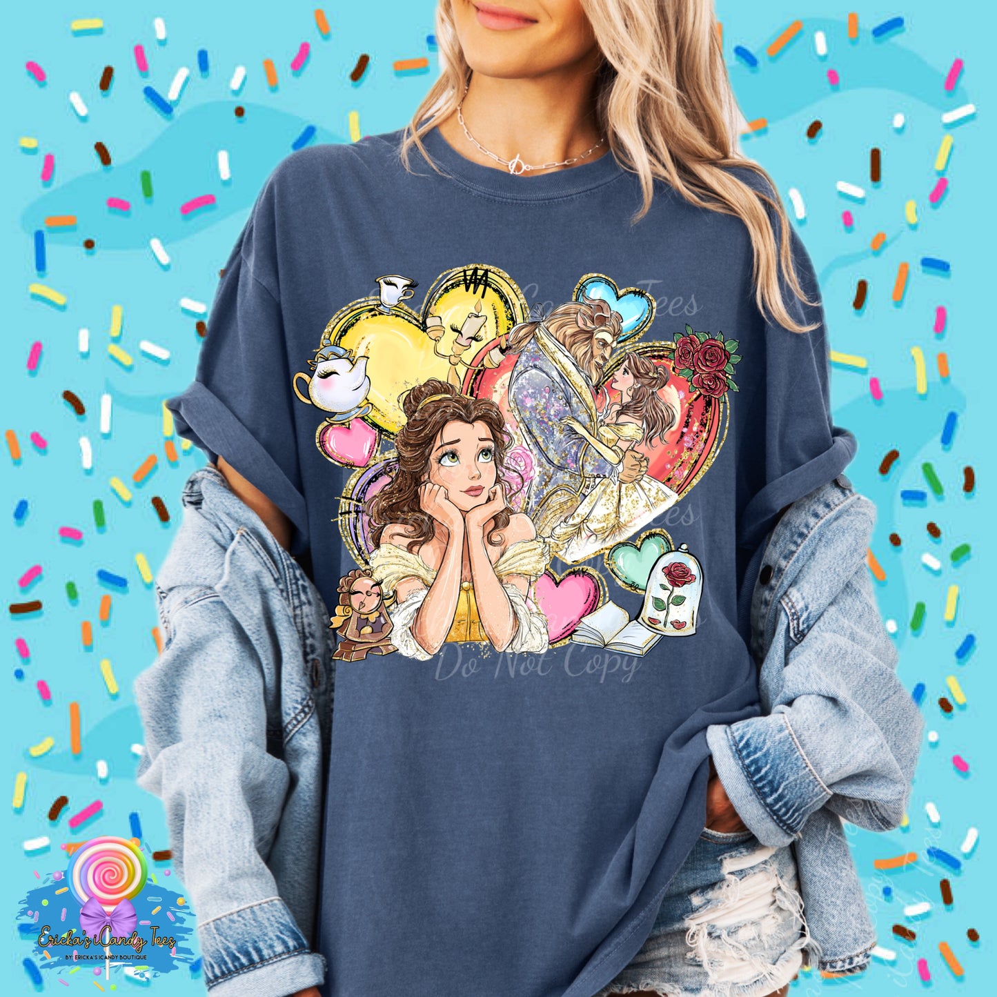 Beauty Hearts - Apparel