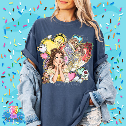 Beauty Hearts - Apparel