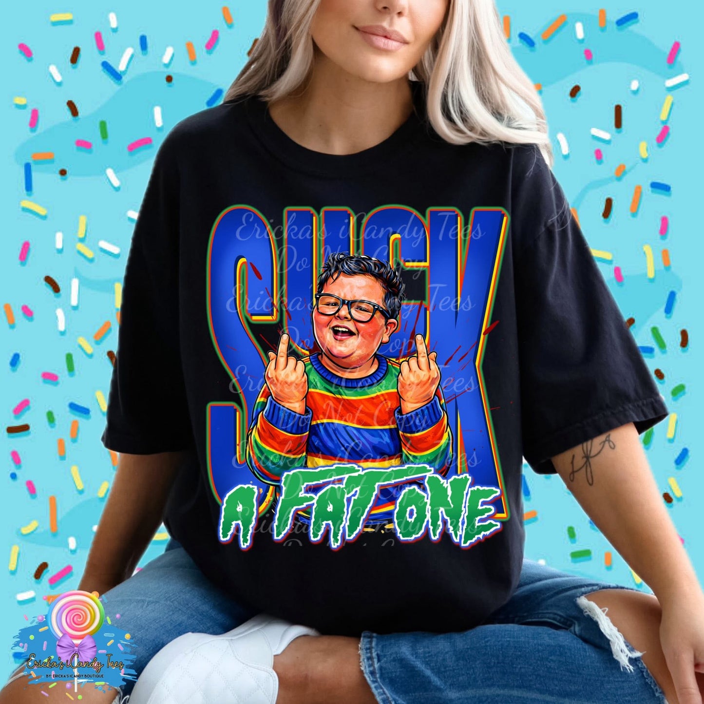 Suck A Fat One - Kids & Adult Apparel