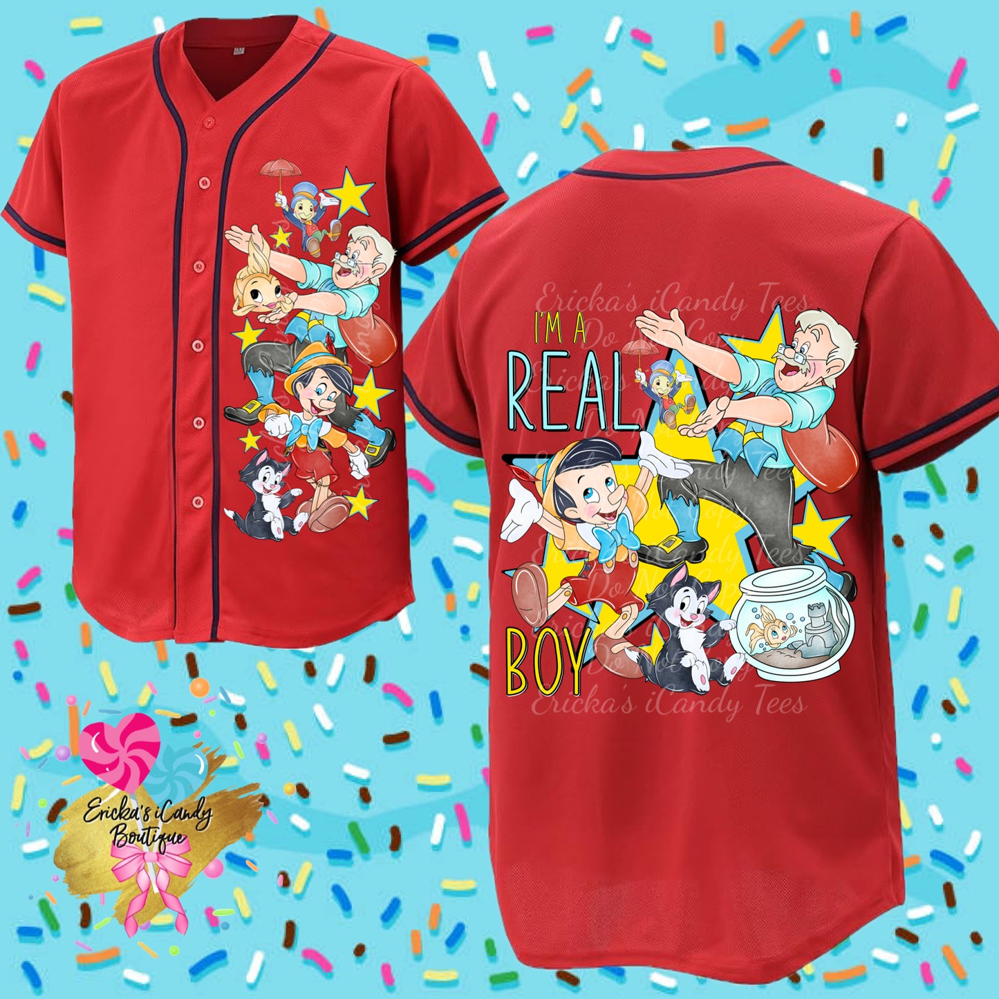 I’m A Real Boy - Unisex Jersey