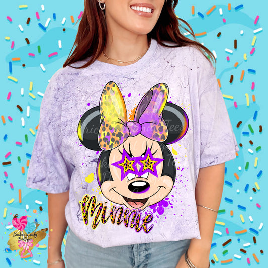 Mouse X LF (Girl or Boy)- Kids & Adult Apparel