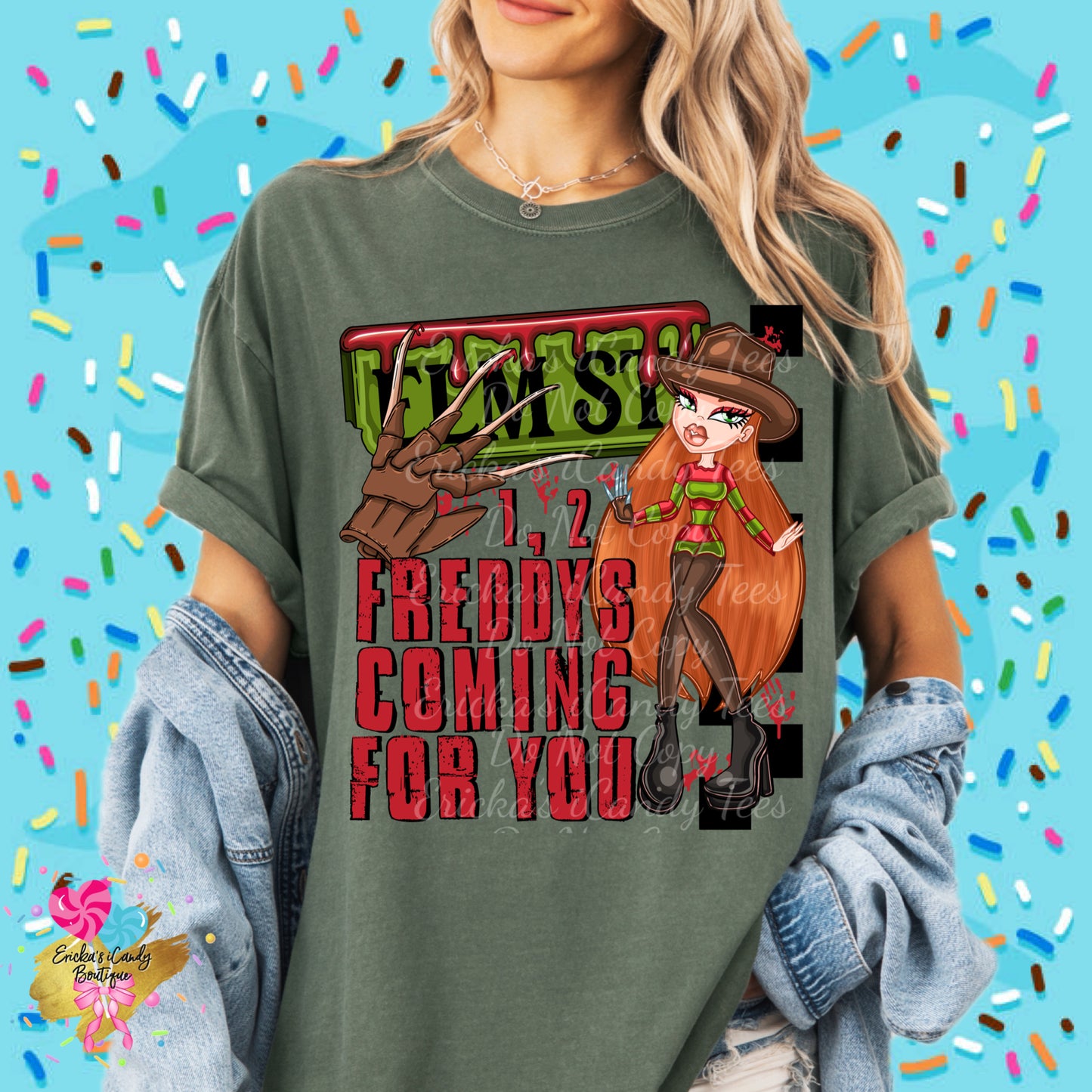 Freddy Bratz Mash Up - Kids & Adult Apparel