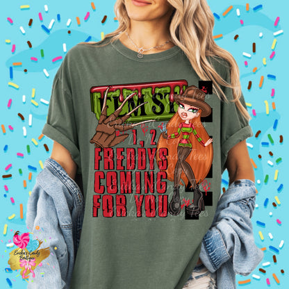 Freddy Bratz Mash Up - Kids & Adult Apparel