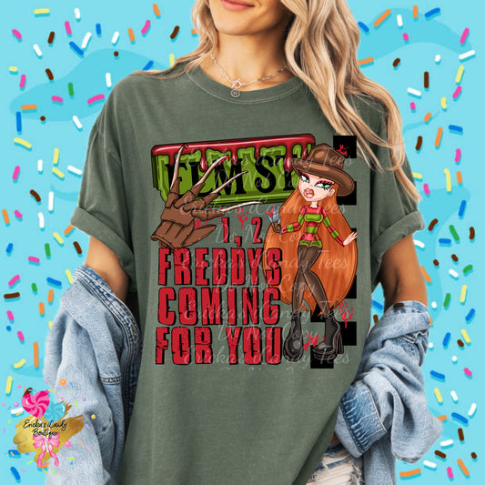 Freddy Bratz Mash Up - Kids & Adult Apparel