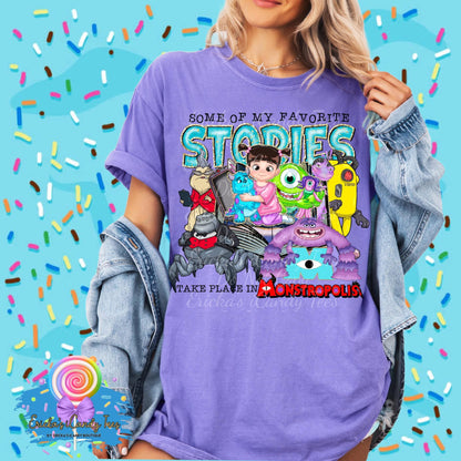 Monsters Stories Collection - Kids & Adult Apparel