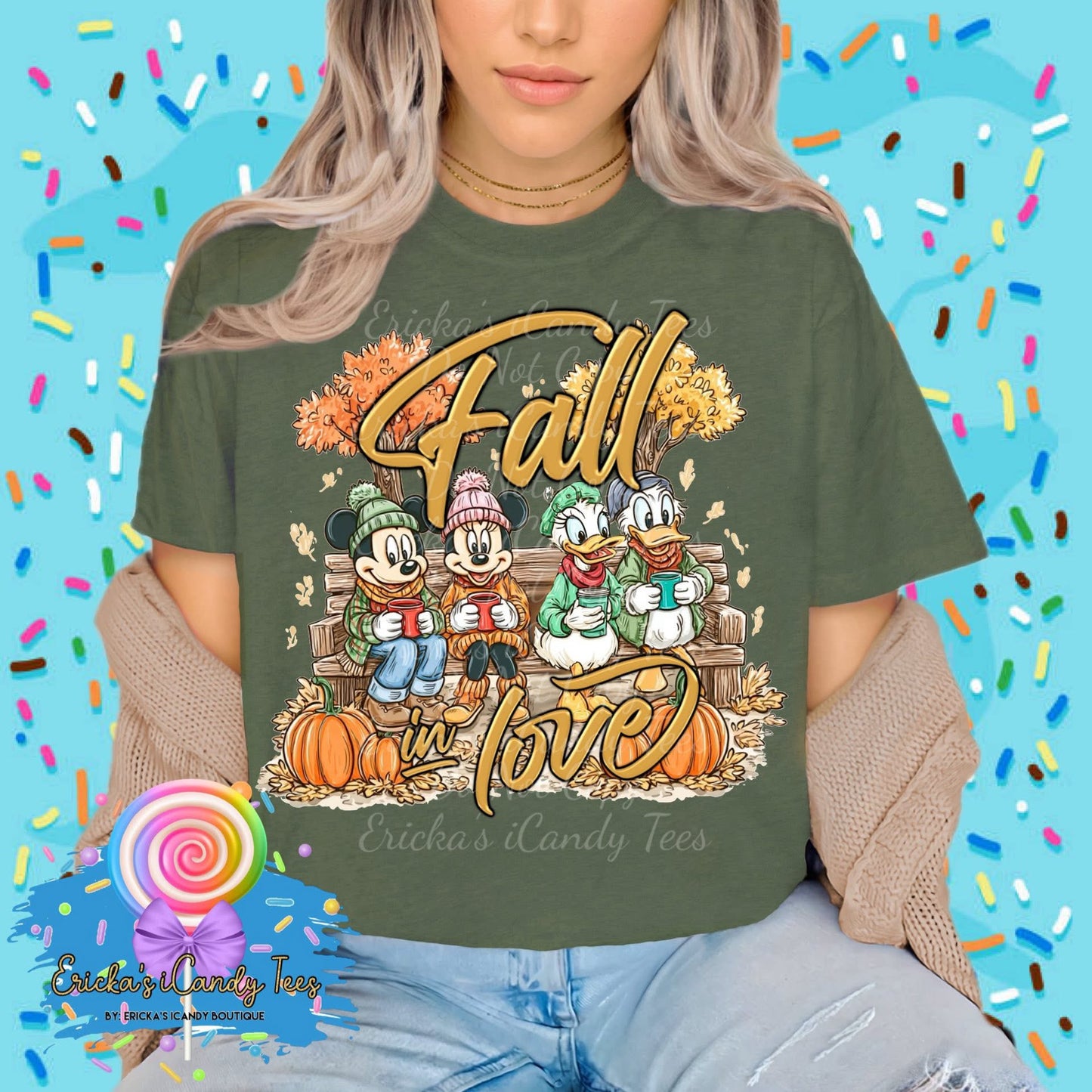 Fall In Love Magic Friends - Kids & Adult Apparel