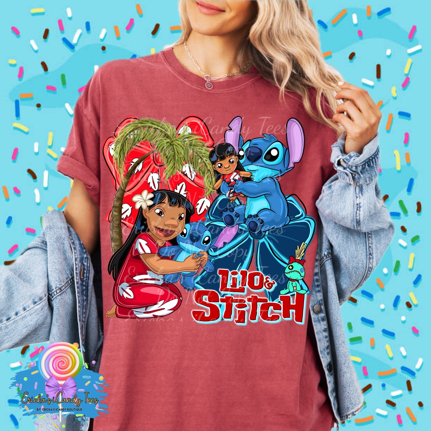 Ohana Coquette - Kids & Adult Apparel
