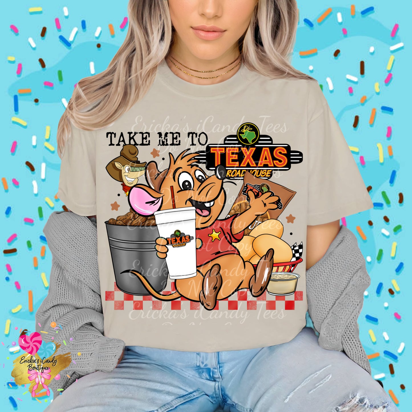 Texas Roadhouse Gus Gus- Kids & Adult Apparel