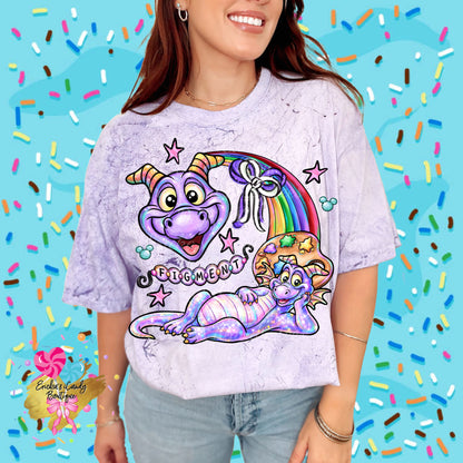 Sparkly Figgy - Kids & Adult Apparel