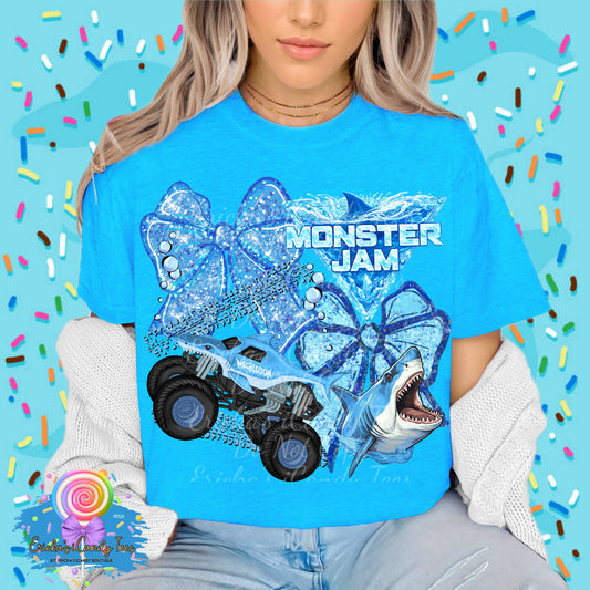 Shark M Jam Coquette - Kids & Adult Apparel