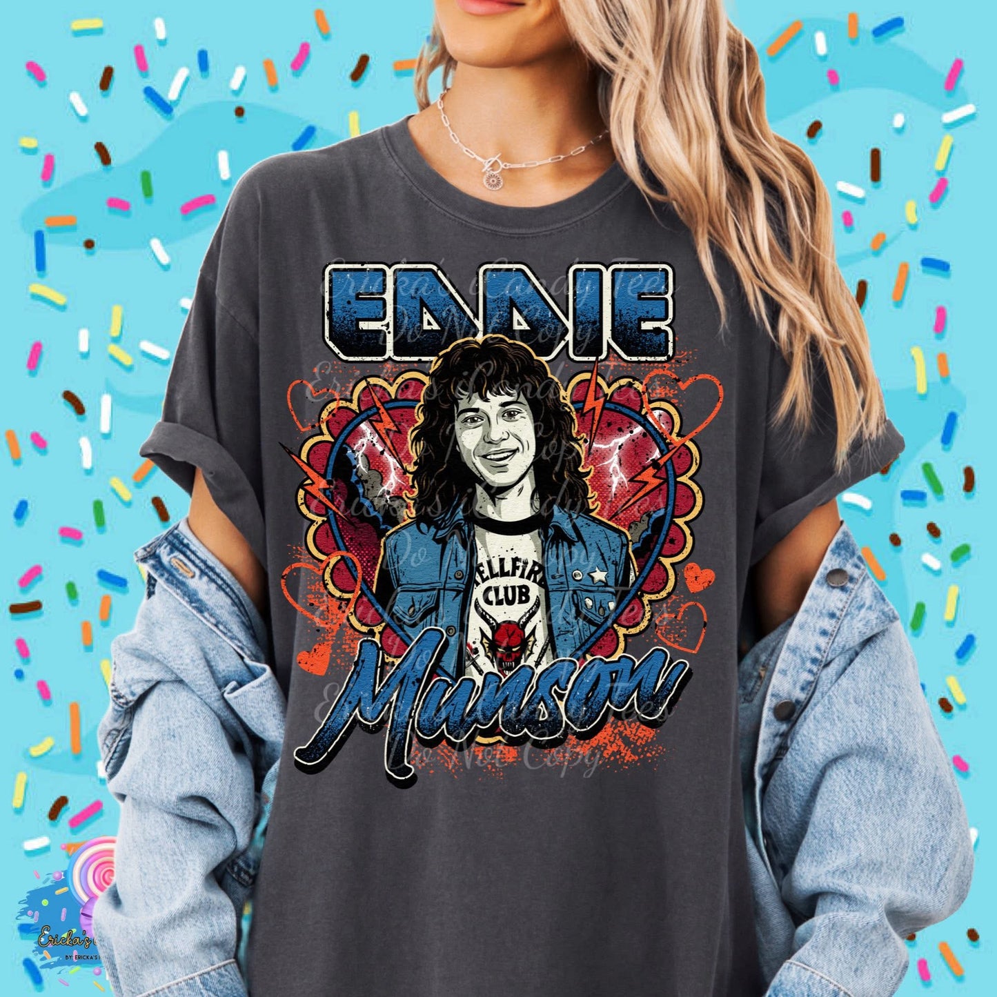 We♥️Eddie - Kids & Adult Apparel