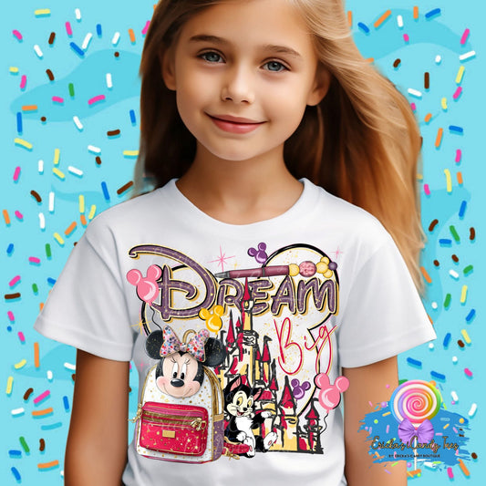 Dream Big Mouse - Kids & Adult Apparel