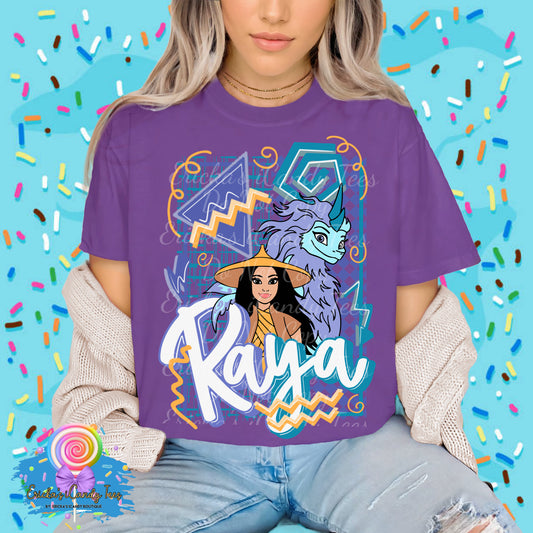 Retro Dragon Protector  - Kids & Adult Apparel