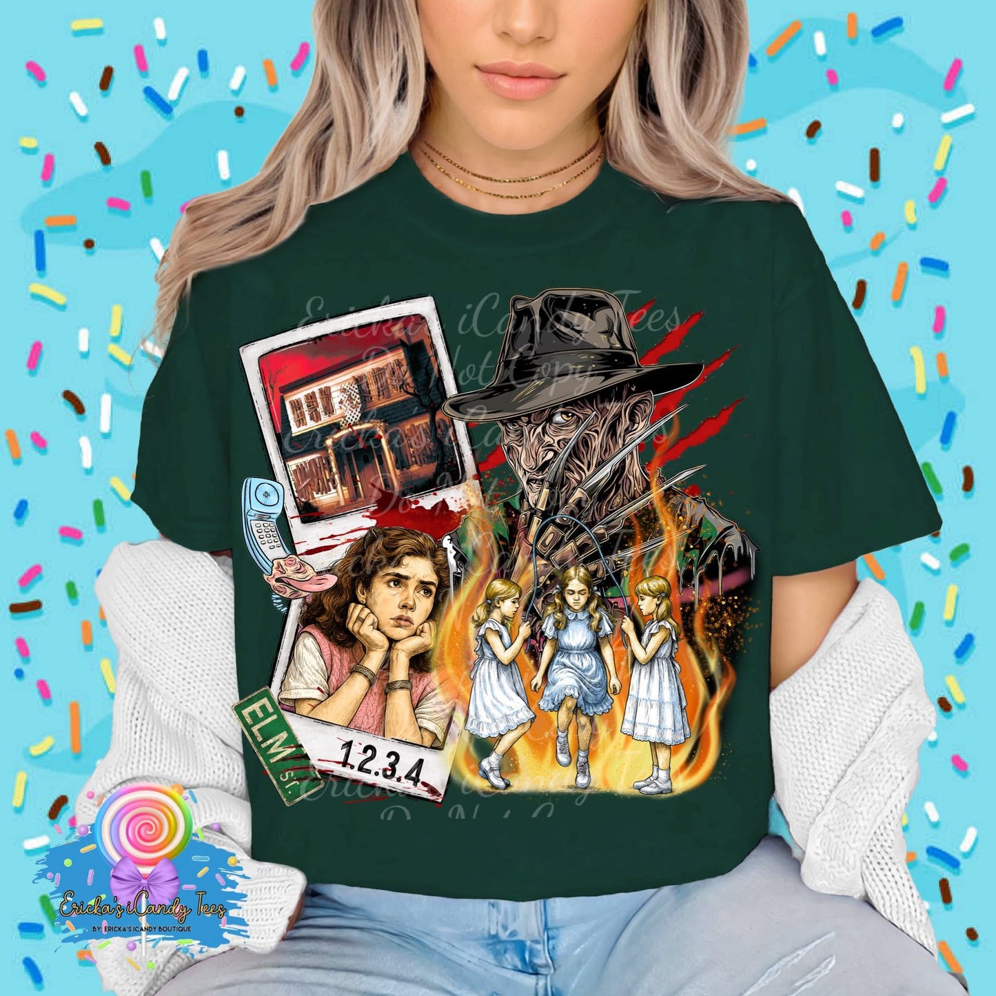 Freddy Polaroid - Kids & Adult Apparel