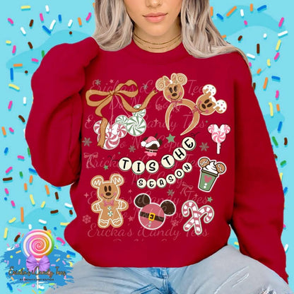 Tis The Season Gingy Mouse - Kids & Adult Apparel