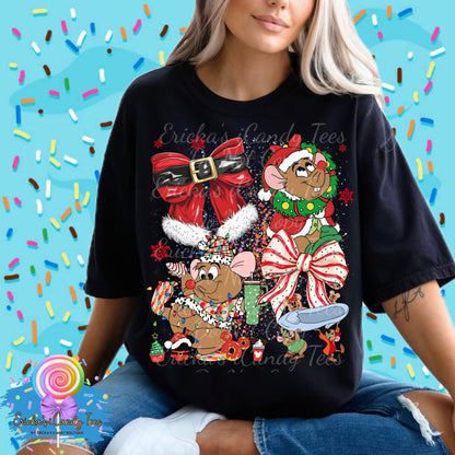 Holiday Gus Gus Bows - Kids & Adult Apparel