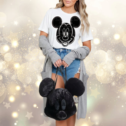 Glitter Mouse Head Sandy’s Magical Treasure Collab - Kids & Adult Apparel
