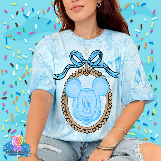 Glitter Mouse Coquette Frame Sandy’s Magical Treasure Collab  -  Kids & Adult Apparel