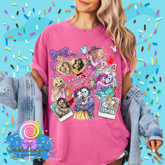 Princess Horror Boys Couples - Tees & Sweatshirts