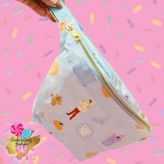 Midnight Clock Princess - Large Fanny Belt Bag