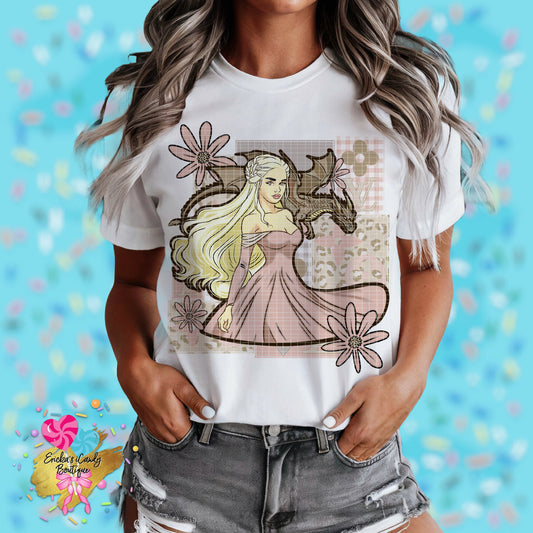Boujee Dragon  - Kids & Adult Apparel