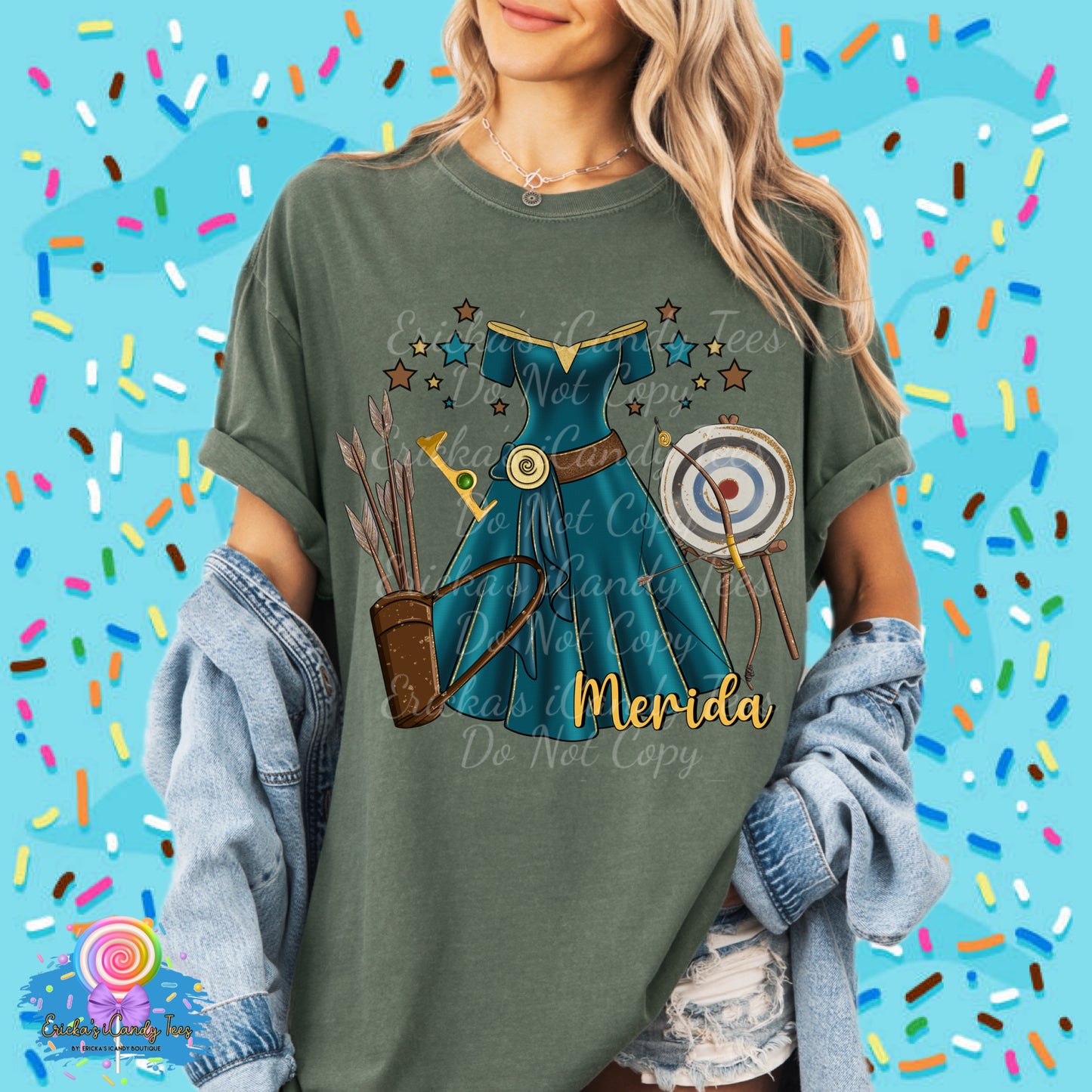 Brave Princess Dresses - Kids & Adult Apparel