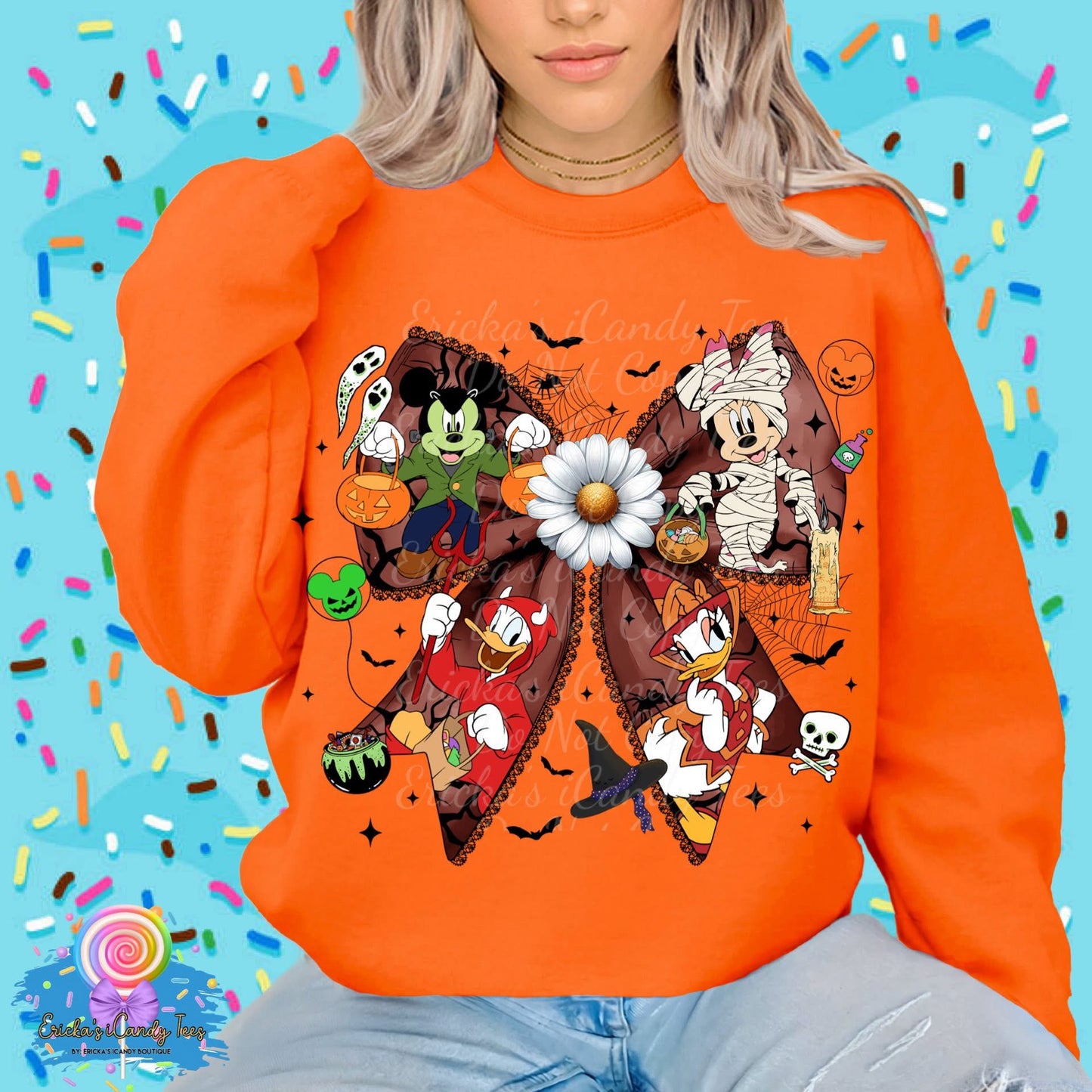 Magical Halloween Friends Coquette - Kids & Adult Apparel