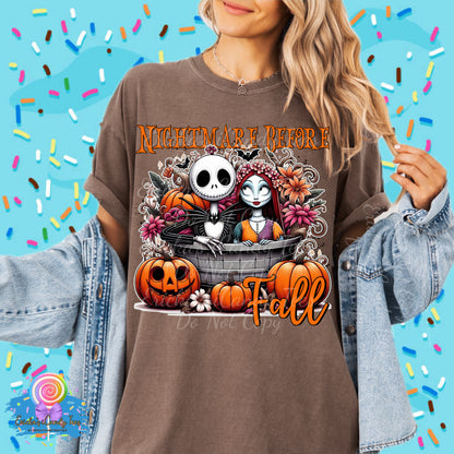 Nightmare Before Fall - Tees & Sweatshirts