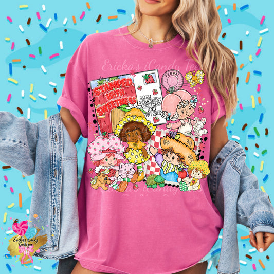 Shortcake Stamps - Kids & Adult Apparel