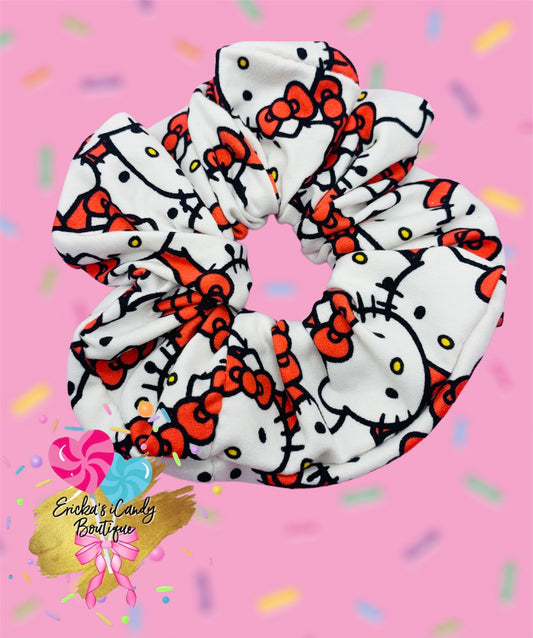 HK Red Scrunchie - DBP