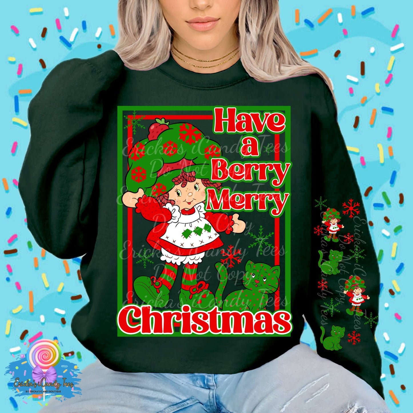 Shortcake Christmas - Tees & Sweatshirts