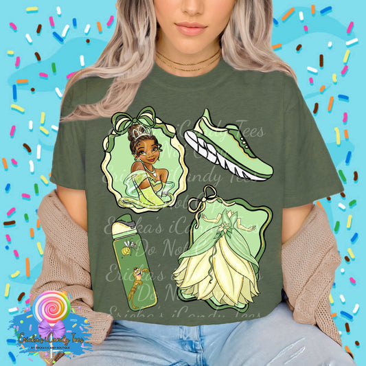 Bayou Princess Run Edition - Kids & Adult Apparel