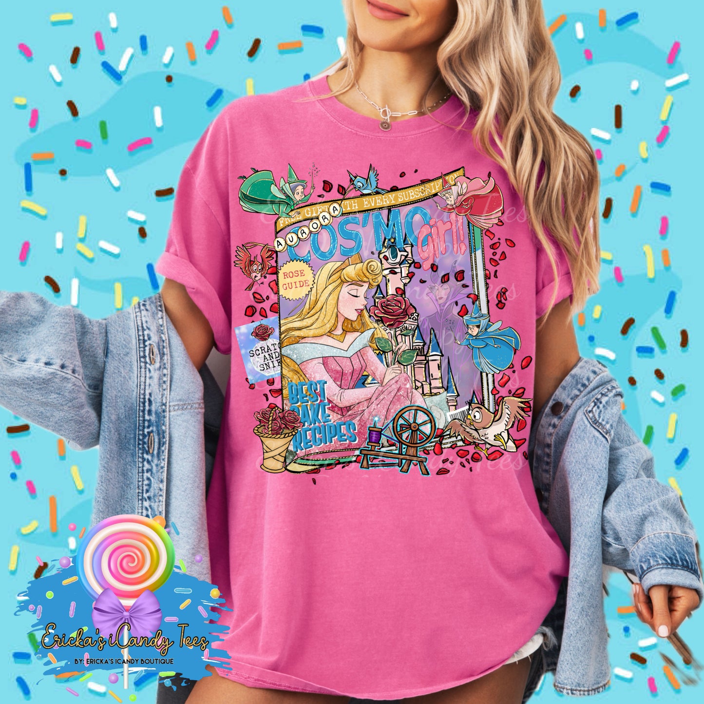 Cos’Mo Girl All Princess  - Kids & Adult Apparel