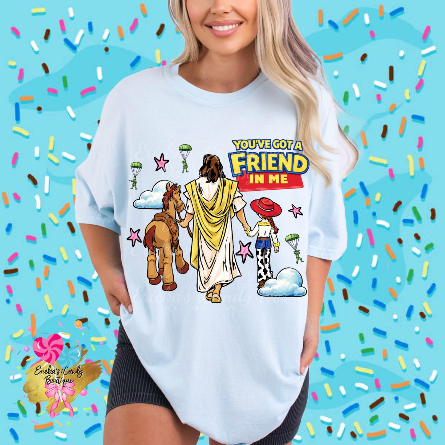 You’ve Got A Friend In Jesus (All Designs)- Kids & Adult Apparel